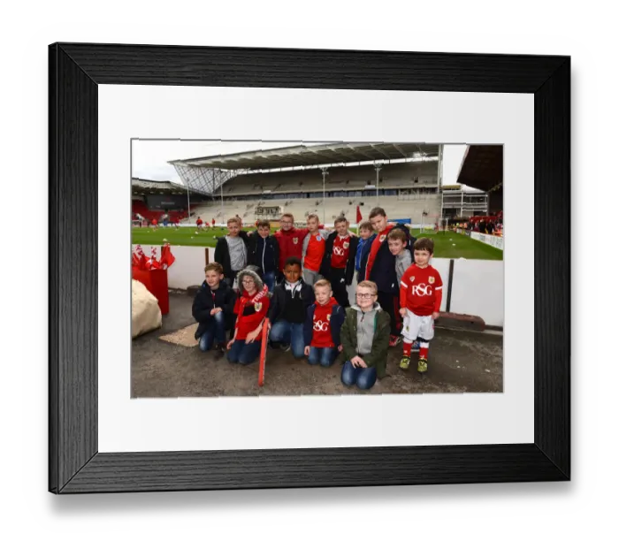 Framed Print : Bristol City vs Sheffield Wednesday: A Birthday Party at Ashton Gate Stadium (Sky Bet Championship)