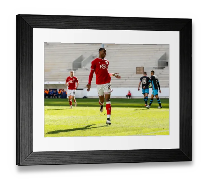 Framed Print : Bristol City's Jonathan Kodjia Scores Penalty to Secure 4-0 Lead Over Sheffield Wednesday Framed Print : Bristol City's Jonathan Kodjia Scores Penalty to Secure 4-0 Lead Over Sheffield Wednesday