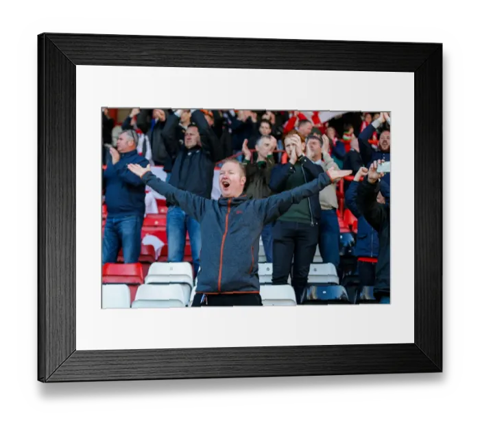 Framed Print : Bristol City's Euphoric 4-1 Victory over Sheffield Wednesday at Ashton Gate Framed Print : Bristol City's Euphoric 4-1 Victory over Sheffield Wednesday at Ashton Gate