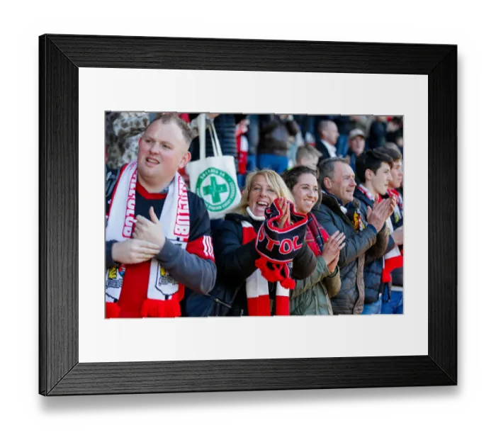 Framed Print : Bristol City's Euphoric 4-1 Victory at Ashton Gate Framed Print : Bristol City's Euphoric 4-1 Victory at Ashton Gate