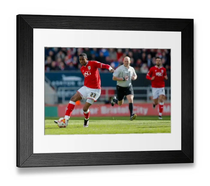 Framed Print : Jonathan Kodjia's Thrilling Performance: Bristol City vs Sheffield Wednesday, Sky Bet Championship (April 9, 2016) - Ashton Gate Stadium Framed Print : Jonathan Kodjia's Thrilling Performance: Bristol City vs Sheffield Wednesday, Sky Bet Championship (April 9, 2016) - Ashton Gate Stadium