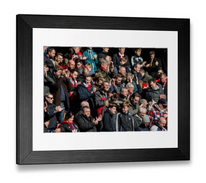 Framed Print : Bristol City's Euphoric 4-1 Victory at Ashton Gate Framed Print : Bristol City's Euphoric 4-1 Victory at Ashton Gate