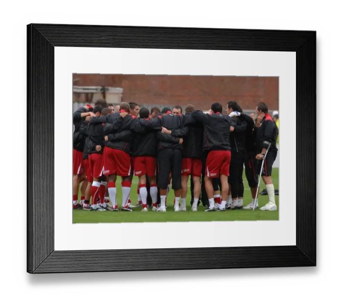 Framed Print : A Football Rivalry: Blackpool vs. Bristol City - Season 08-09 Framed Print : A Football Rivalry: Blackpool vs. Bristol City - Season 08-09