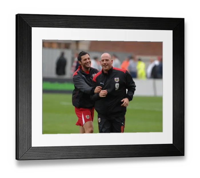 Framed Print : Bristol City vs. Blackpool: A Football Rivalry - Season 08-09 Framed Print : Bristol City vs. Blackpool: A Football Rivalry - Season 08-09