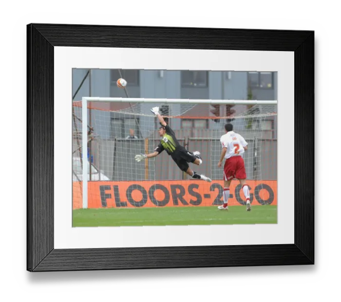 Framed Print : Blackpool vs. Bristol City: A Football Rivalry - Season 08-09 Framed Print : Blackpool vs. Bristol City: A Football Rivalry - Season 08-09