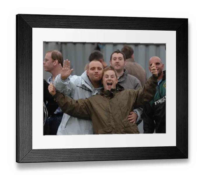 Framed Print : Bristol City vs. Blackpool: A Football Rivalry - Season 08-09 Framed Print : Bristol City vs. Blackpool: A Football Rivalry - Season 08-09