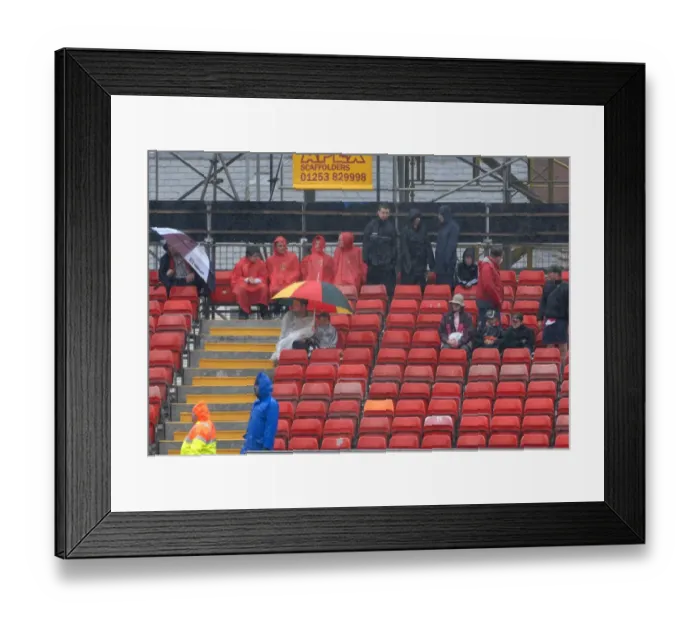 Framed Print : Bristol City vs. Blackpool: A Football Rivalry - Season 08-09 Framed Print : Bristol City vs. Blackpool: A Football Rivalry - Season 08-09