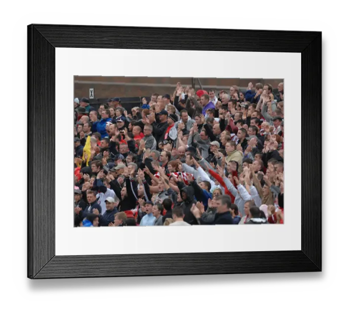 Framed Print : Blackpool vs. Bristol City: A Football Rivalry - Season 08-09 Framed Print : Blackpool vs. Bristol City: A Football Rivalry - Season 08-09