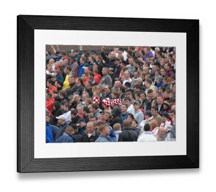 Framed Print : Blackpool vs. Bristol City: A Football Rivalry - Season 08-09 Framed Print : Blackpool vs. Bristol City: A Football Rivalry - Season 08-09