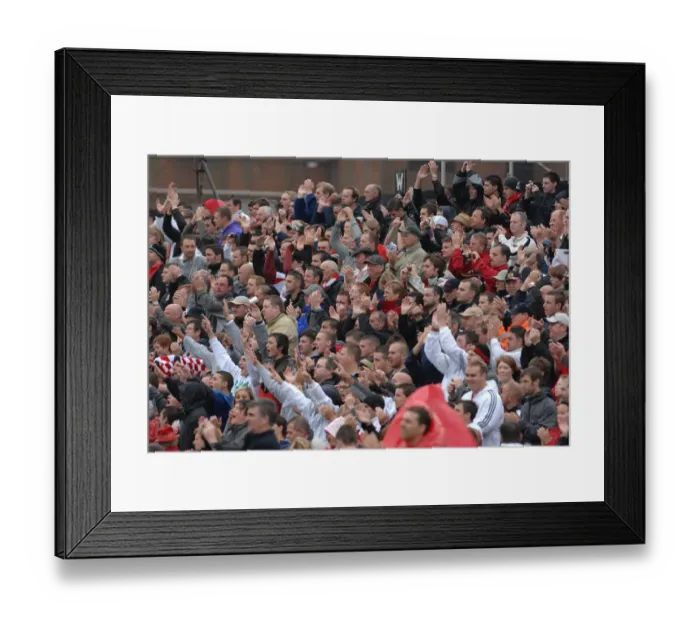 Framed Print : The Clash of Titans: Blackpool vs. Bristol City - Season 08-09 Football Rivalry Framed Print : The Clash of Titans: Blackpool vs. Bristol City - Season 08-09 Football Rivalry