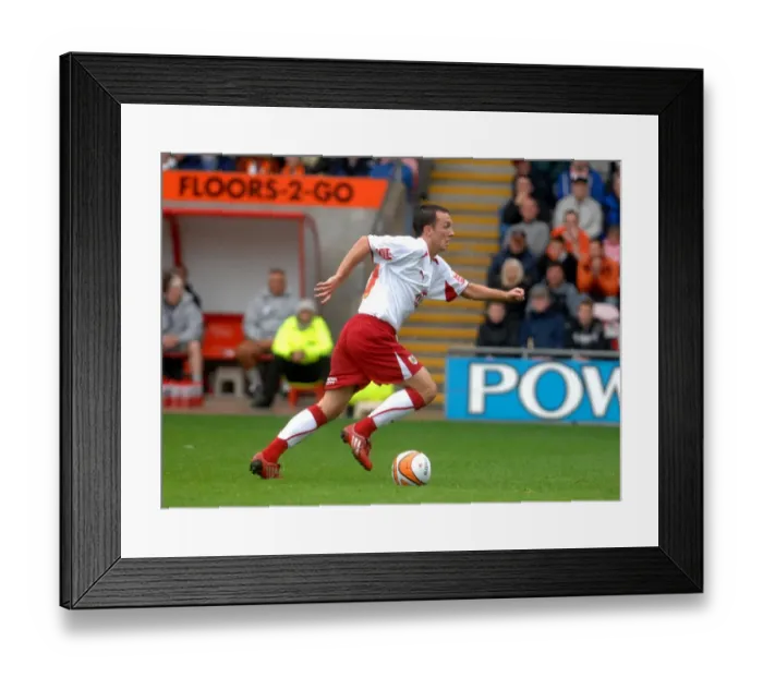 Framed Print : Bristol City vs. Blackpool: A Football Rivalry - Season 08-09 Framed Print : Bristol City vs. Blackpool: A Football Rivalry - Season 08-09