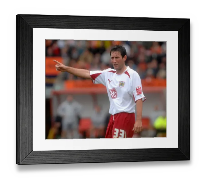 Framed Print : Blackpool vs. Bristol City: A Football Rivalry - Season 08-09 Framed Print : Blackpool vs. Bristol City: A Football Rivalry - Season 08-09