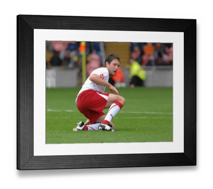 Framed Print : Bristol City vs. Blackpool: A Football Rivalry - Season 08-09 Framed Print : Bristol City vs. Blackpool: A Football Rivalry - Season 08-09