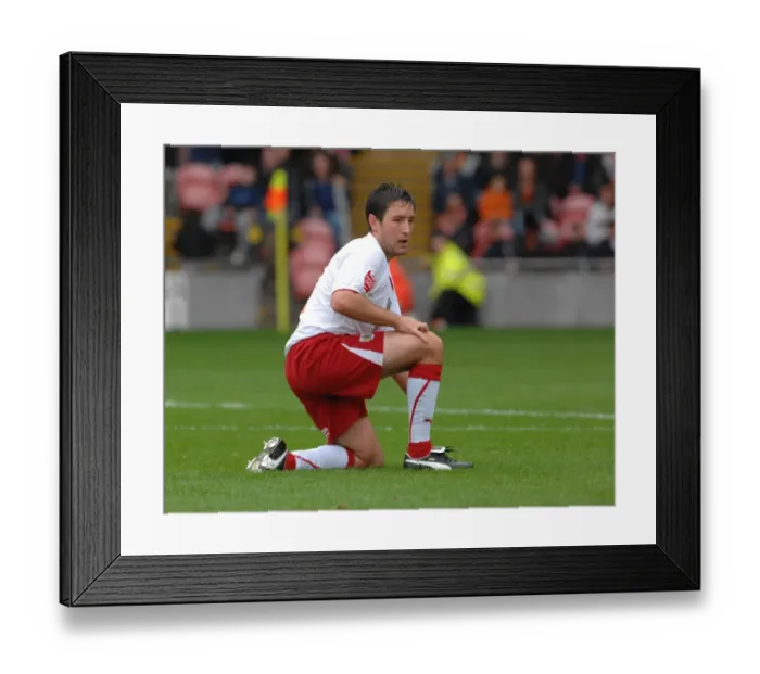 Framed Print : Bristol City vs. Blackpool: A Football Rivalry - Season 08-09 Framed Print : Bristol City vs. Blackpool: A Football Rivalry - Season 08-09