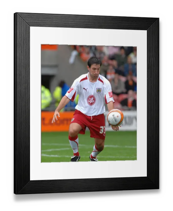 Framed Print : Bristol City vs. Blackpool: A Football Rivalry - Season 08-09 Framed Print : Bristol City vs. Blackpool: A Football Rivalry - Season 08-09