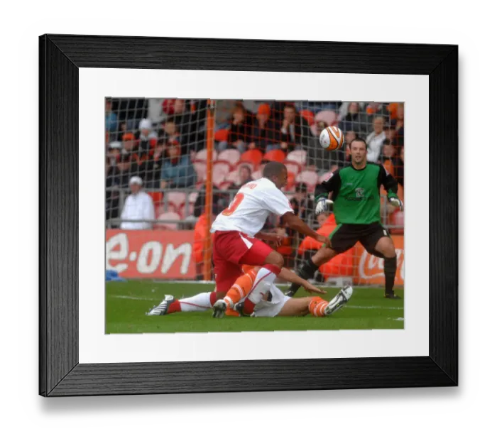 Framed Print : Bristol City vs. Blackpool: A Football Rivalry - Season 08-09 Framed Print : Bristol City vs. Blackpool: A Football Rivalry - Season 08-09