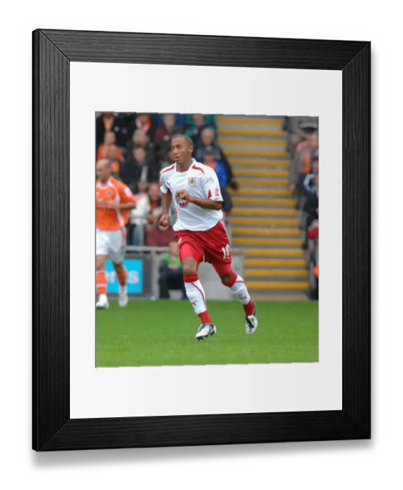 Framed Print : Blackpool vs. Bristol City: A Football Rivalry - Season 08-09 Framed Print : Blackpool vs. Bristol City: A Football Rivalry - Season 08-09