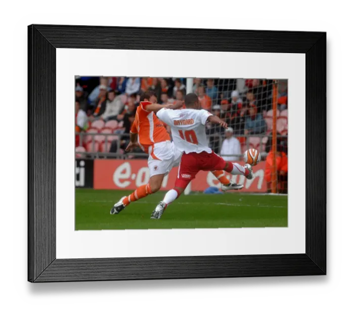 Framed Print : Bristol City vs. Blackpool: A Football Rivalry - Season 08-09 Framed Print : Bristol City vs. Blackpool: A Football Rivalry - Season 08-09