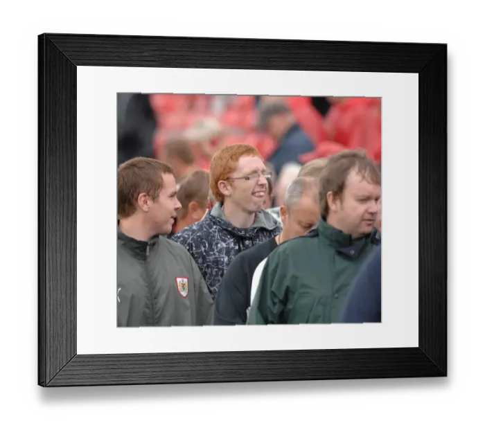 Framed Print : Bristol City vs. Blackpool: A Football Rivalry - Season 08-09 Framed Print : Bristol City vs. Blackpool: A Football Rivalry - Season 08-09
