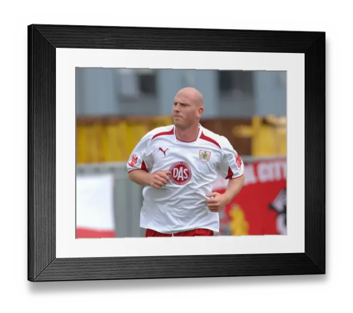 Framed Print : Blackpool vs. Bristol City: A Football Rivalry - Season 08-09 Framed Print : Blackpool vs. Bristol City: A Football Rivalry - Season 08-09