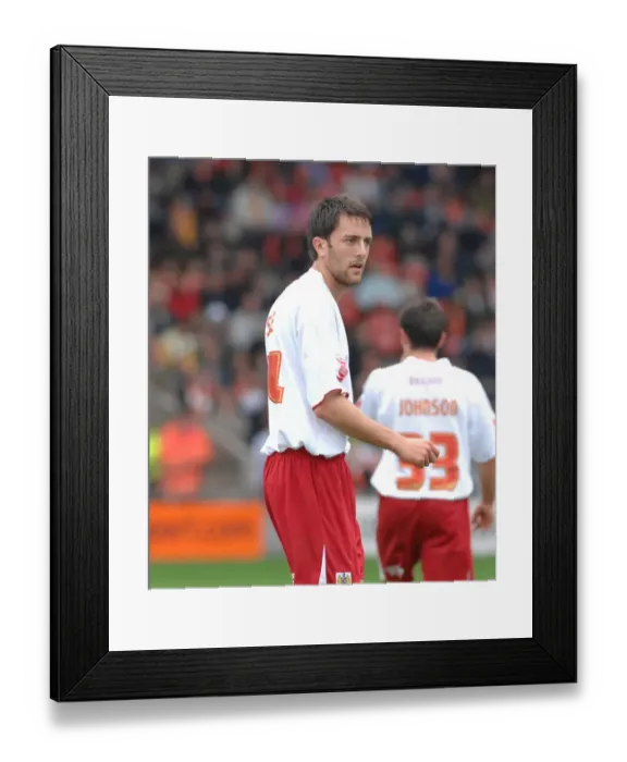 Framed Print : Bristol City vs. Blackpool: A Football Rivalry - Season 08-09 Framed Print : Bristol City vs. Blackpool: A Football Rivalry - Season 08-09