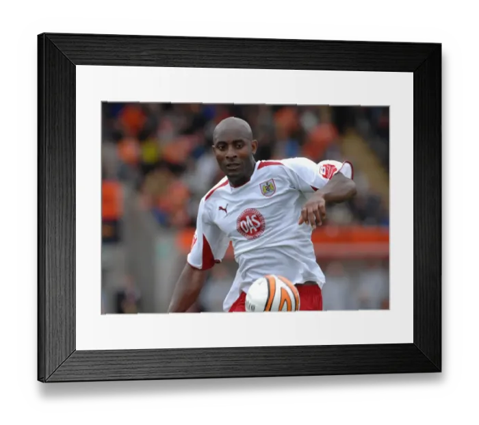 Framed Print : Bristol City vs. Blackpool: A Football Rivalry - Season 08-09 Framed Print : Bristol City vs. Blackpool: A Football Rivalry - Season 08-09