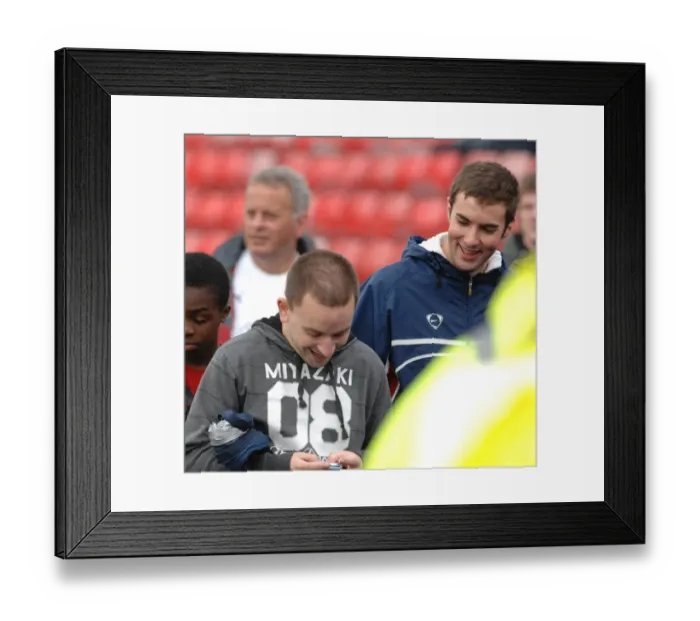 Framed Print : Bristol City vs. Blackpool: A Football Rivalry - Season 08-09