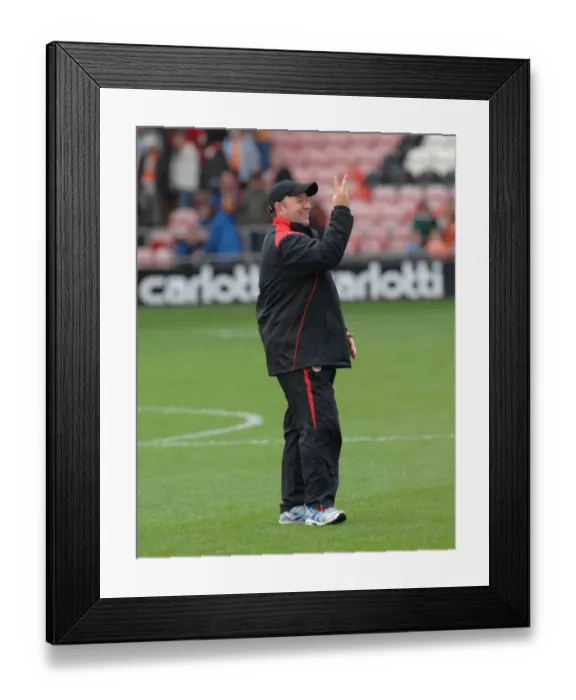 Framed Print : Bristol City vs. Blackpool: A Football Rivalry - Season 08-09 Framed Print : Bristol City vs. Blackpool: A Football Rivalry - Season 08-09