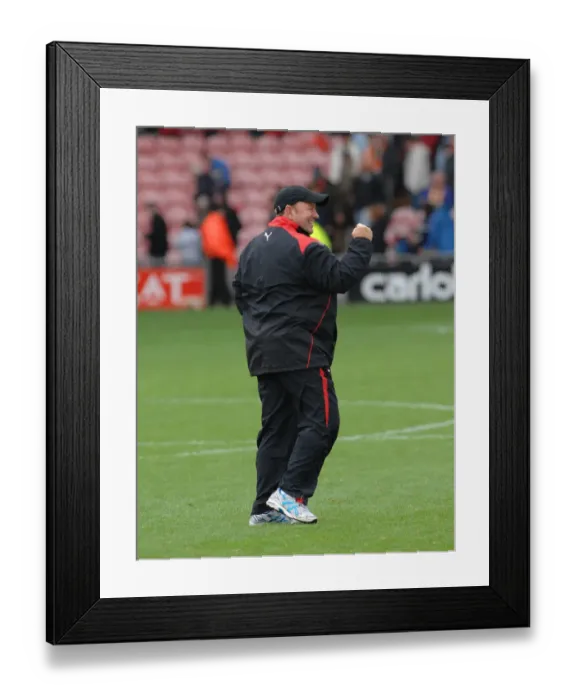 Framed Print : Bristol City First Team: Season 08-09: Blackpool V Bristol City Framed Print : Bristol City First Team: Season 08-09: Blackpool V Bristol City