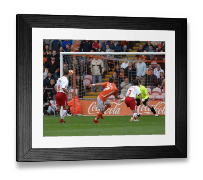 Framed Print : Bristol City vs. Blackpool: A Football Rivalry - Season 08-09 Framed Print : Bristol City vs. Blackpool: A Football Rivalry - Season 08-09
