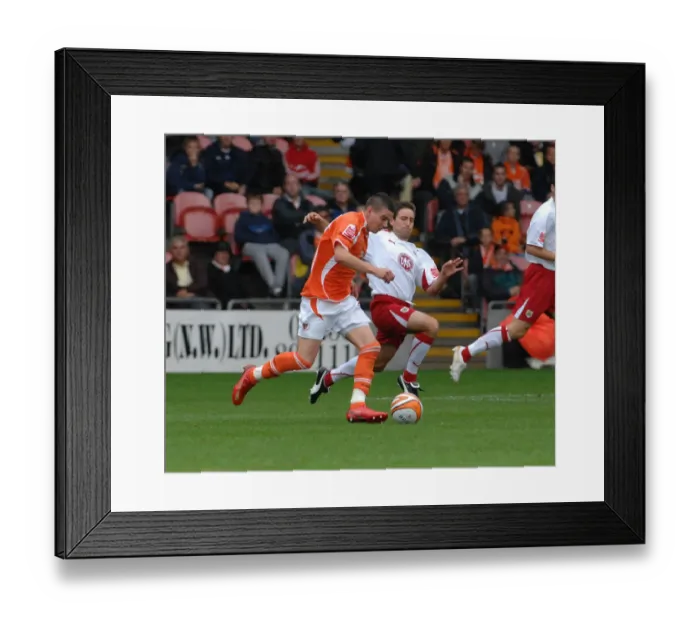 Framed Print : Bristol City vs. Blackpool: A Football Rivalry - Season 08-09 Framed Print : Bristol City vs. Blackpool: A Football Rivalry - Season 08-09