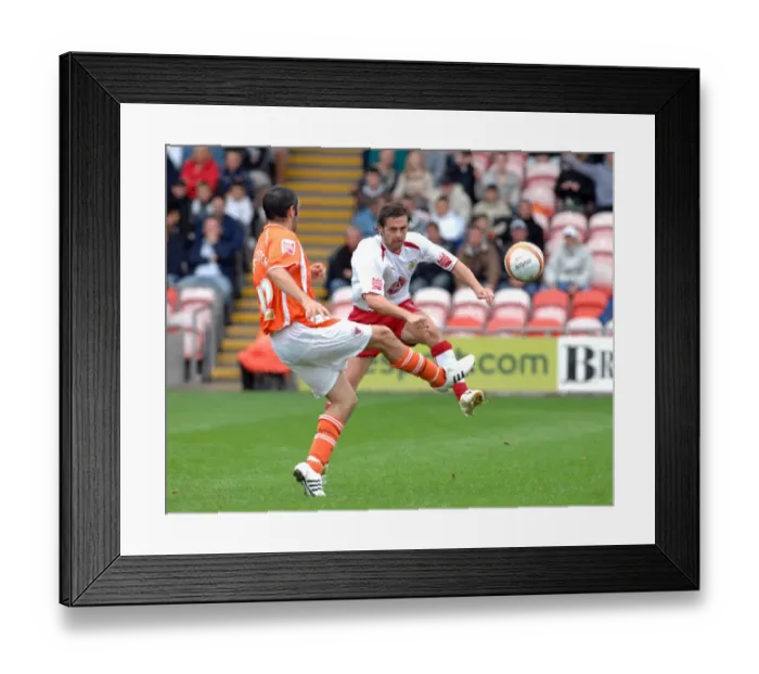 Framed Print : Bristol City vs. Blackpool: A Football Rivalry - Season 08-09 Framed Print : Bristol City vs. Blackpool: A Football Rivalry - Season 08-09