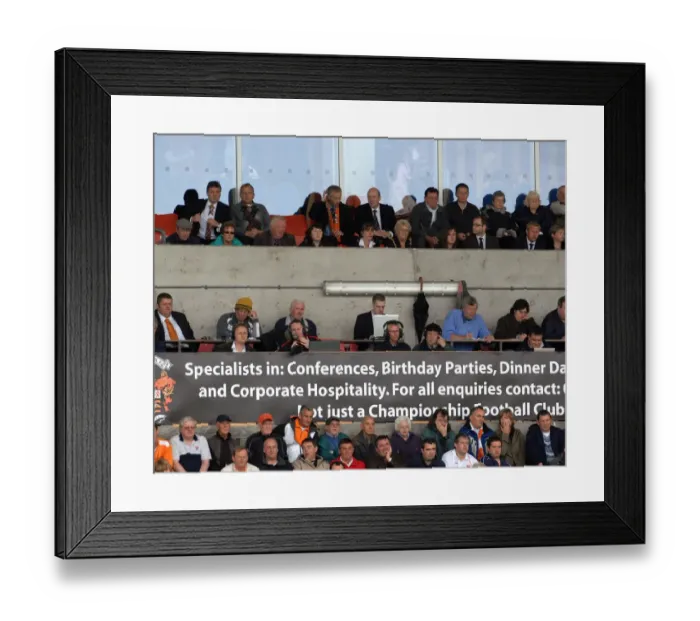 Framed Print : Bristol City vs. Blackpool: A Football Rivalry - Season 08-09