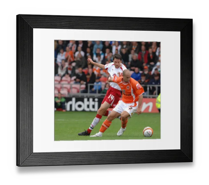 Framed Print : Bristol City vs. Blackpool: A Football Rivalry - Season 08-09 Framed Print : Bristol City vs. Blackpool: A Football Rivalry - Season 08-09