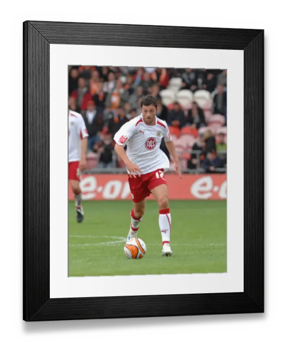 Framed Print : Bristol City vs. Blackpool: A Football Rivalry - Season 08-09 Framed Print : Bristol City vs. Blackpool: A Football Rivalry - Season 08-09