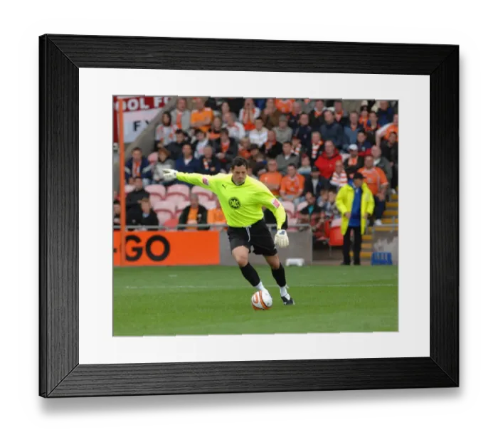 Framed Print : A Football Rivalry: Blackpool vs. Bristol City - Season 08-09 Framed Print : A Football Rivalry: Blackpool vs. Bristol City - Season 08-09