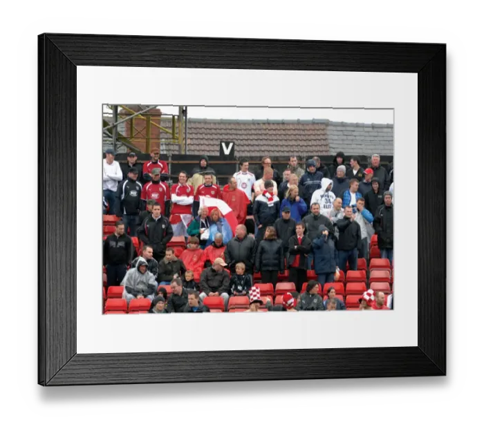 Framed Print : Blackpool vs. Bristol City: A Football Rivalry - Season 08-09 Framed Print : Blackpool vs. Bristol City: A Football Rivalry - Season 08-09