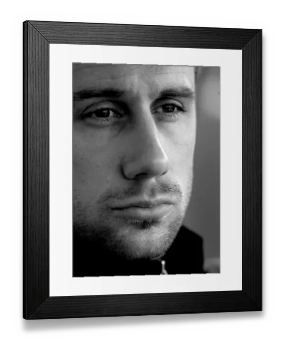 Framed Print : Bristol City vs. Blackpool: A Football Rivalry - Season 08-09