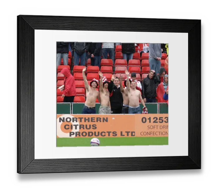 Framed Print : Bristol City vs. Blackpool: A Football Rivalry - Season 08-09 Framed Print : Bristol City vs. Blackpool: A Football Rivalry - Season 08-09