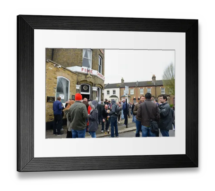 Framed Print : Brentford v Bristol City 160416 Framed Print : Brentford v Bristol City 160416