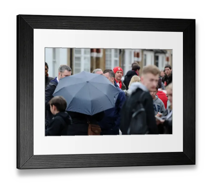 Framed Print : Bristol City Fans Gather at The Griffin Pub Before Brentford Clash in Sky Bet Championship Framed Print : Bristol City Fans Gather at The Griffin Pub Before Brentford Clash in Sky Bet Championship