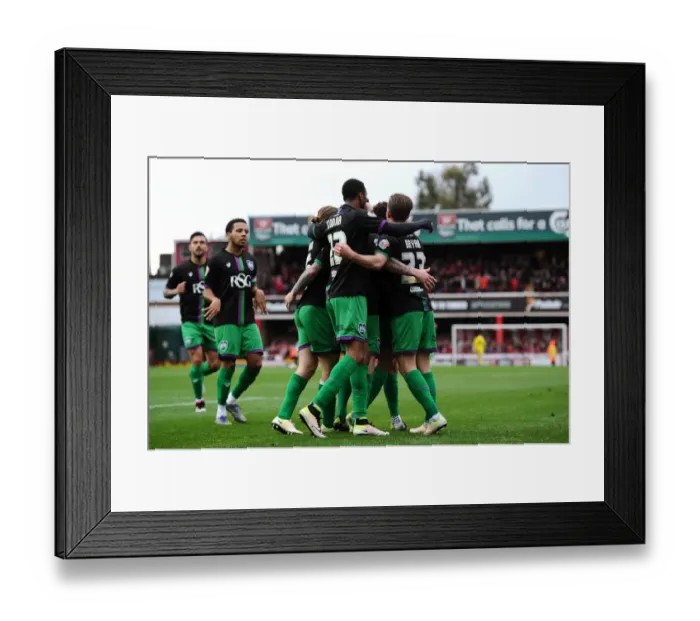 Framed Print : Bristol City's Lee Tomlin Scores the Winning Goal Against Brentford in Sky Bet Championship (160416) Framed Print : Bristol City's Lee Tomlin Scores the Winning Goal Against Brentford in Sky Bet Championship (160416)