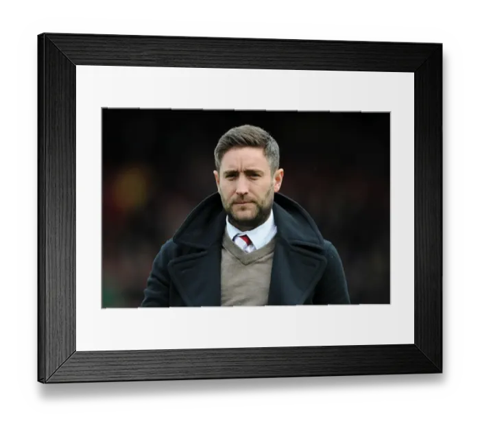 Framed Print : Johnson Leads the Charge: Brentford vs. Bristol City, Sky Bet Championship (160416)