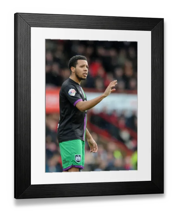 Framed Print : Korey Smith of Bristol City in Action Against Brentford, Sky Bet Championship 2016 Framed Print : Korey Smith of Bristol City in Action Against Brentford, Sky Bet Championship 2016