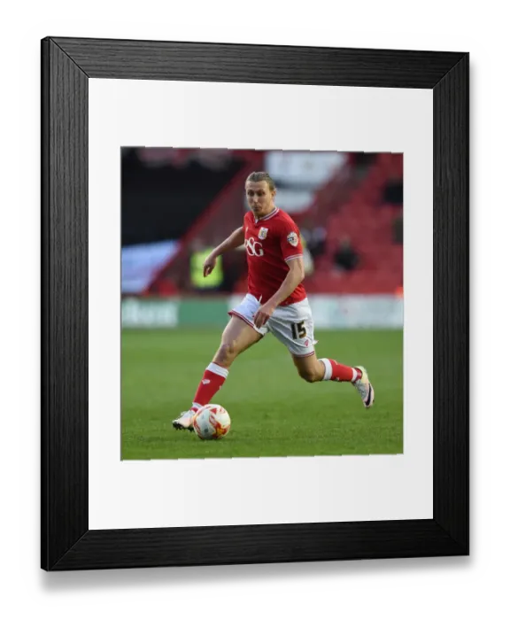 Framed Print : Bristol City vs Derby County: Luke Freeman in Action at Ashton Gate Stadium, 2016 Framed Print : Bristol City vs Derby County: Luke Freeman in Action at Ashton Gate Stadium, 2016