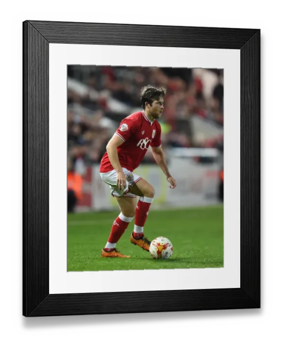 Framed Print : Bristol City vs Derby County: Adam Matthews in Action at Ashton Gate Stadium (190416) Framed Print : Bristol City vs Derby County: Adam Matthews in Action at Ashton Gate Stadium (190416)