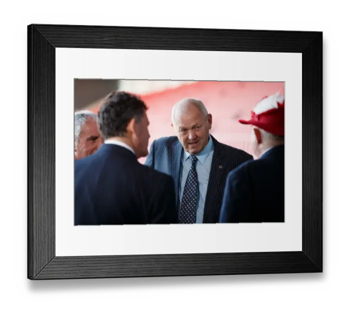 Framed Print : 190416: A Glance Back at the 1976 Team - Bristol City vs. Derby County, Ashton Gate Stadium