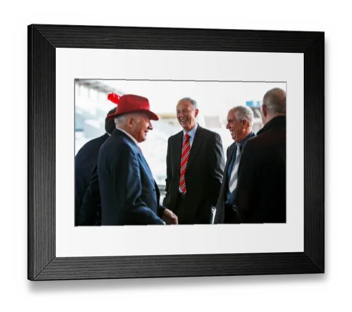 Framed Print : 190416: A Glimpse of the 1976 Team - Bristol City vs Derby County at Ashton Gate Stadium Framed Print : 190416: A Glimpse of the 1976 Team - Bristol City vs Derby County at Ashton Gate Stadium