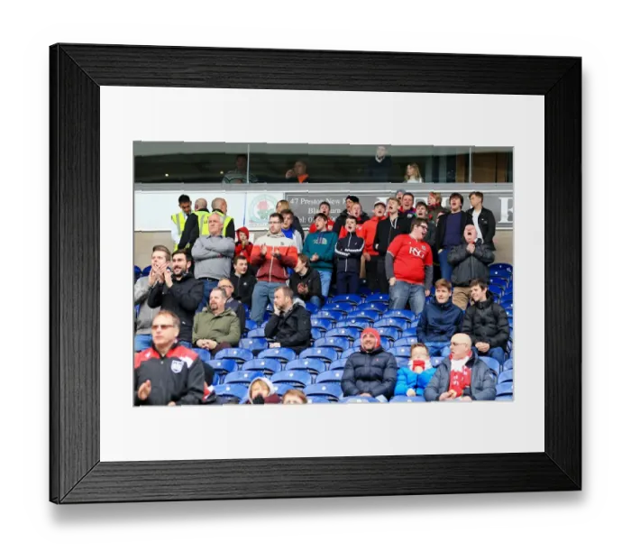 Framed Print : Blackburn Rovers v Bristol City 230416