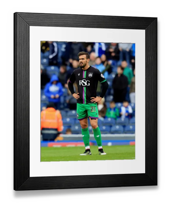 Framed Print : Marlon Pack's Reaction to Opening Goal vs Blackburn Rovers (23.04.2016) Framed Print : Marlon Pack's Reaction to Opening Goal vs Blackburn Rovers (23.04.2016)